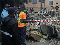 В Лагосе рухнуло 21-этажное здание. Нет информации о погибших и пострадавших