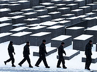 Берлинские полицейские использовали мемориал жертвам Холокоста как спортплощадку