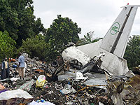 В столице Южного Судана разбился грузовой самолет, среди погибших есть россияне