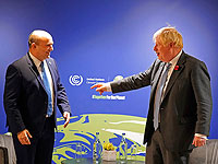 Борис Джонсон на встрече с Нафтали Беннетом: "Мы хотим, чтобы вакцинация в Великобритании шла израильскими темпами"