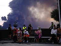 На острове Пальма, пострадавшего от извержения вулкана, произошло землетрясение
