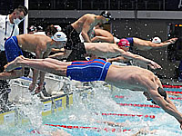 Чемпионат Европы по плаванию. Эйтан Бен Шитрит вышел в финал