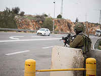 На КПП "Каландия" задержана вооруженная палестинская арабка