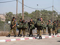 В рамках учений на севере Израиля, ЦАХАЛ призывает бойцов корпуса "Гааш"