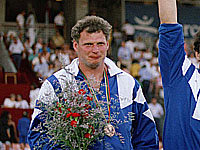 Игорь Никулин - бронзовый призер олимпиады в Барселоне
