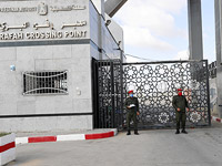 Израиль разрешил Египту увеличить присутствие на КПП "Рафах"