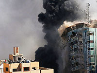 "Гаарец": удар ЦАХАЛа по зданию в Газе, где находились СМИ, - результат ошибки разведки