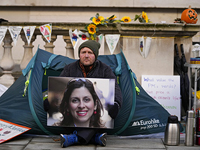 Супруг осужденной в Иране Назанин Загари-Рэтклифф третью неделю продолжает голодовку около здания британского МИДа
