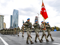 Парламент Турции продлил мандат на пребывание турецких военных в Азербайджане