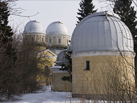 Павильоны Пулковской обсерватории