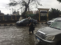 Природный коллапс на юге Египта: ливни, град и песчаная буря