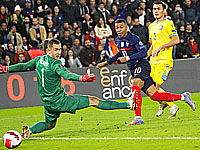 Франция - Казахстан 8:0
