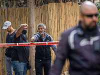Задержаны двое подозреваемых в убийстве мужчины в Иерусалиме