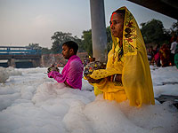 Фестиваль Бога Солнца в Индии и ядовитая пена священных вод. Фоторепортаж