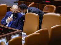 Кнессет в первом чтении одобрил продление особых полномочий правительства при борьбе с эпидемией