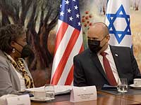 Постпред США при ООН Линда Томас-Гринфилд впервые посетила Израиль
