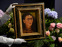 Автопортрет Фриды Кало продан на аукционе Sotheby's за рекордные $34,9 млн