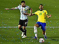 Аргентинцы сыграли вничью со сборной Бразилии и вышли в финальную часть чемпионата мира