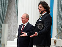 Владимир Путин и Филипп Киркоров во время церемонии вручения государственных наград в Кремле