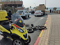 В Яффо автомобиль сбил подростка на электрическом велосипеде