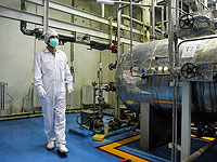 МАГАТЭ подтверждает значительный рост иранских запасов урана, обогащенного до 60%