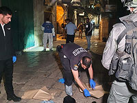 В результате теракта в Старом городе Иерусалима ранены два человека