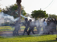 В Араре полиция охладила участников 