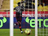Джонатан Давид забил второй гол в ворота "Монако"