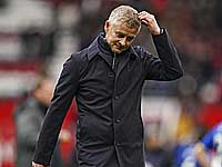 Уле-Гуннар Сульшер уволен с поста главного тренера "Манчестер Юнайтед"
