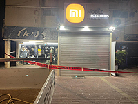 В Кирьят-Бялике неизвестные обстреляли магазин, ранив его владельца