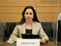 Депутат Кнессета от партии "Наш дом Израиль"  Элина Бардач-Ялова