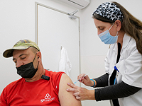 Вакцинация против коронавируса в Израиле: "бустерную" прививку получили 60% взрослых