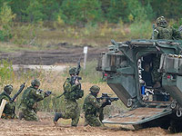 В Латвии начались учения NATO c участием десяти государств