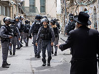 Беспорядки в Меа-Шеарим, совершено нападение на гражданское лицо и сотрудника полиции