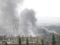 SOHR об израильском ударе по объектам "Хизбаллы" в Хомсе: мирные граждане погибли от осколков противоракет