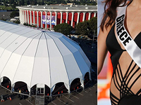 "Мисс Греция" на международном конкурсе в Израиле: скандал с "пропалестинским отказом", устроенный экс-"королевой"