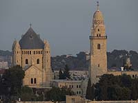 Монастырь Успения Богоматери (Дормицион) в Иерусалиме