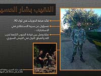 ЦАХАЛ опубликовал имя сирийского офицера, работающего на "Хизбаллу" и Иран