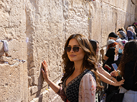 "Мисс Вселенная 2020" Андреа Меса в Иерусалиме