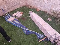 В Бейт-Шемеше бетонный столб рухнул на игравших детей