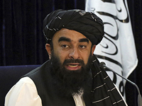 Официальный представитель Исламского Эмирата Афганистан Забихулла Муджахид