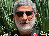Преемник Сулеймани, командующий подразделением "Кудс" Корпуса стражей Исламской революции генерал Эсмаил Каани