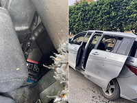 Наезд на пограничников в Умм эль-Фахме: водитель застрелен, двое бойцов травмированы