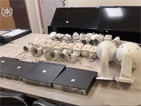 Масштабная операция в Биине: конфискованы более 70 камер, использовавшихся преступниками