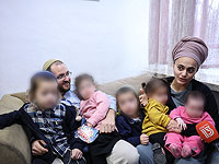 Мориа Коэн с мужем и детьми