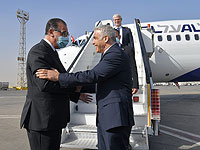 Министр иностранных дел Лапид прибыл с визитом в Каир