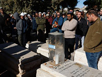 Годовщина гибели Ахувии Сандака: сотни людей пришли к его могиле