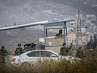На КПП "Мейтар" палестинский водитель протаранил несколько машин и попытался сбить полицейских