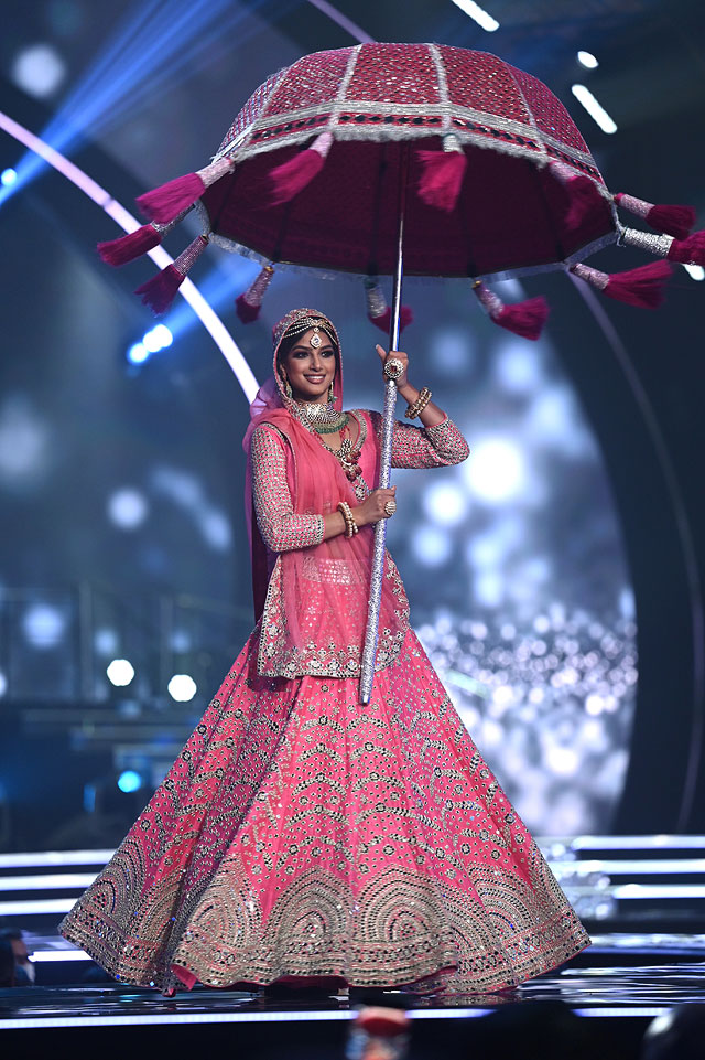Победительница конкурса"Мисс Вселенная 2021" Харнааз Сандху (Индия)