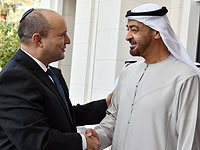 В Абу-Даби проходит историческая встреча Беннета и принца Мухаммада бин Заида